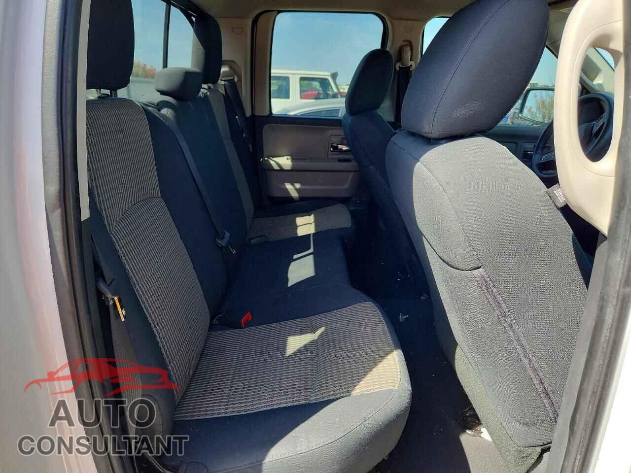 DODGE RAM 1500 2012 - 1C6RD6GPXCS220070