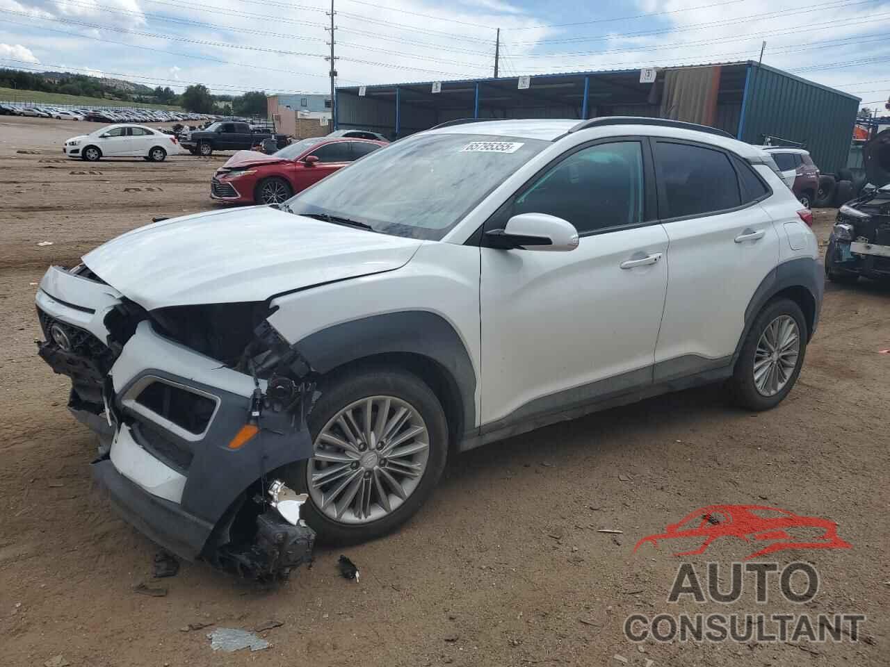 HYUNDAI KONA 2020 - KM8K2CAA7LU472846