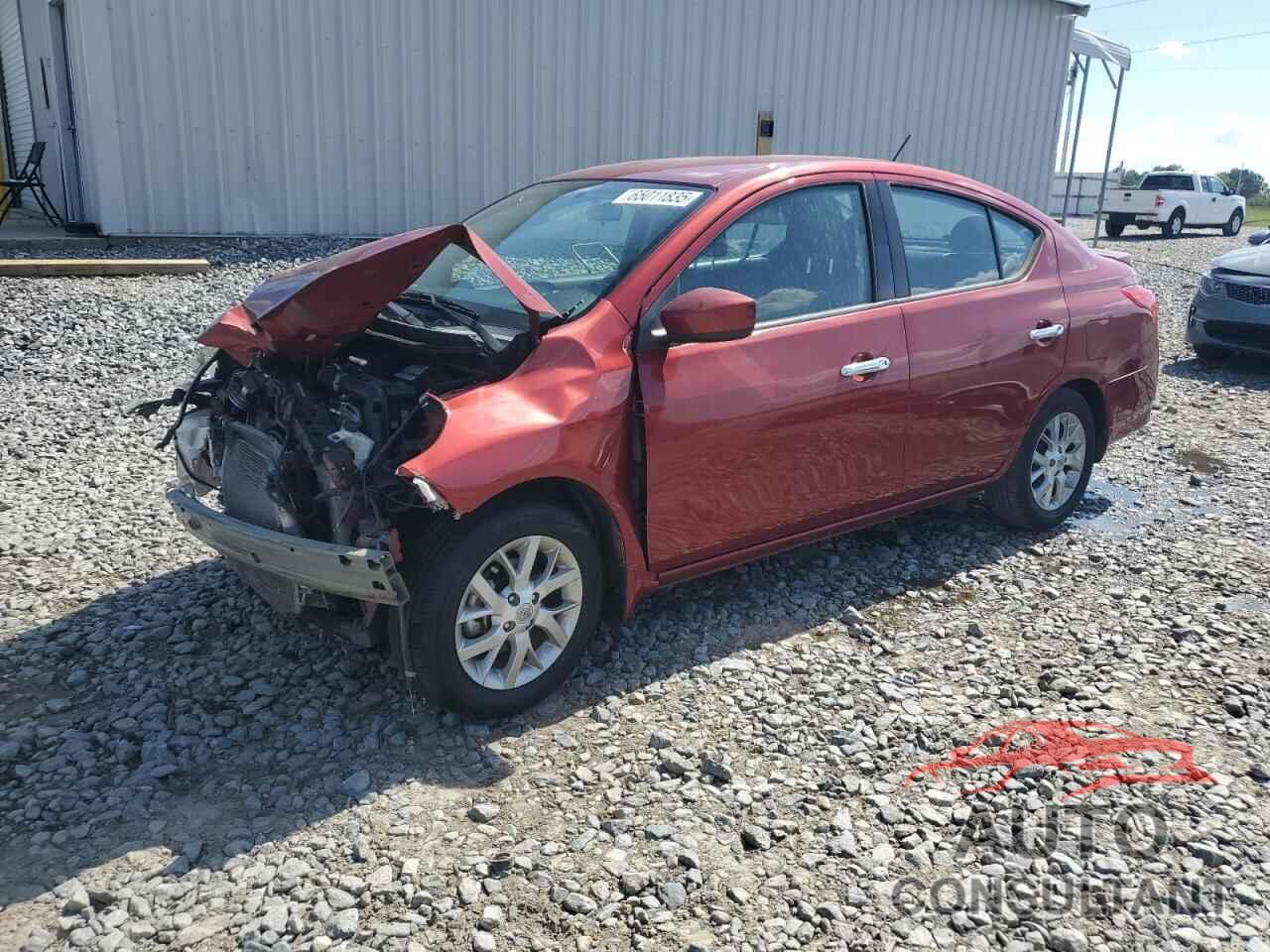 NISSAN VERSA 2017 - 3N1CN7AP4HL891365