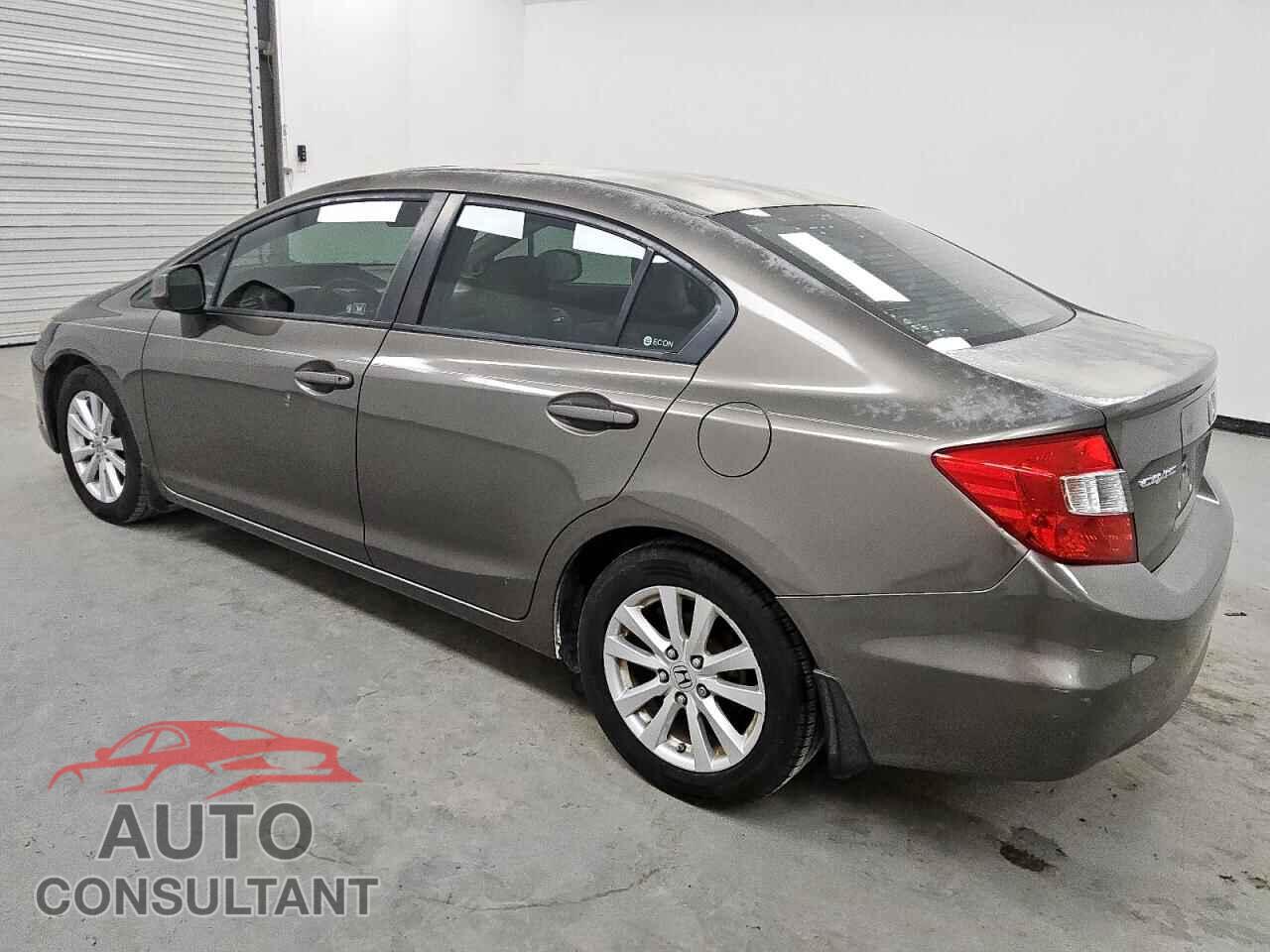 HONDA CIVIC 2012 - 2HGFB2F81CH609175