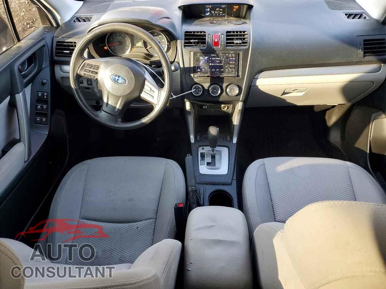 SUBARU FORESTER 2014 - JF2SJAEC3EH549197