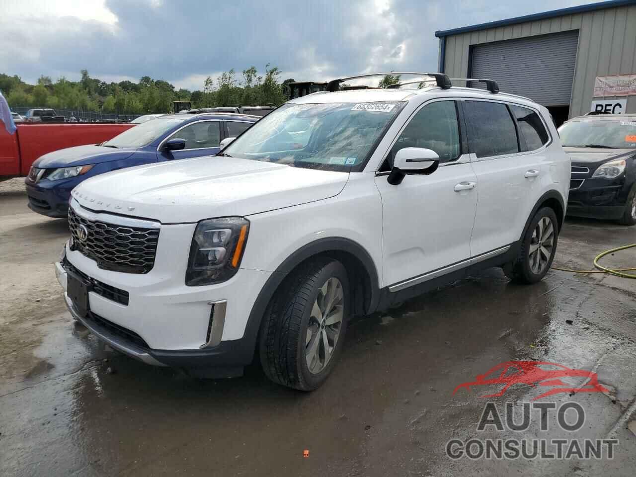 KIA TELLURIDE 2021 - 5XYP34HC3MG125358