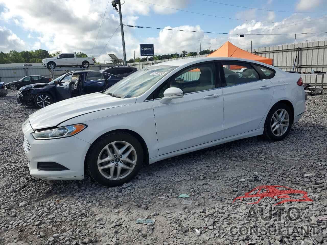 FORD FUSION 2013 - 3FA6P0H7XDR170983