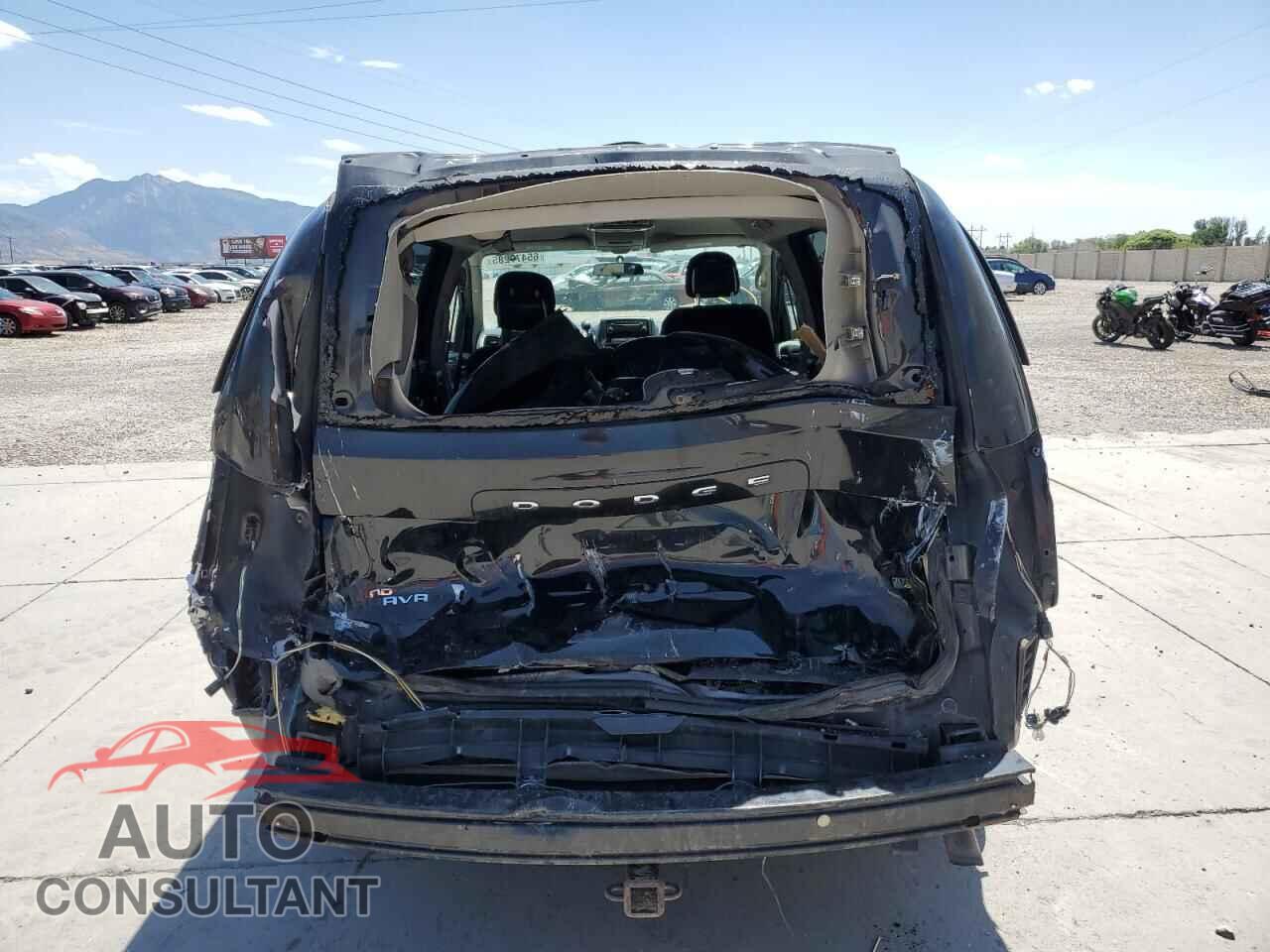 DODGE CARAVAN 2013 - 2C4RDGCG2DR685076