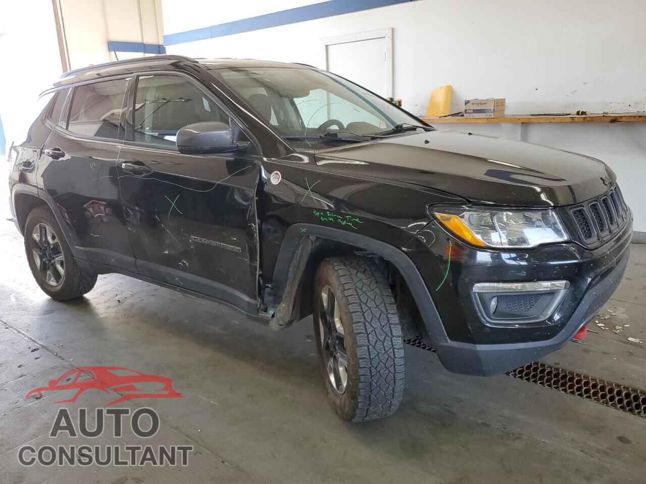 JEEP COMPASS 2017 - 3C4NJDDBXHT647011