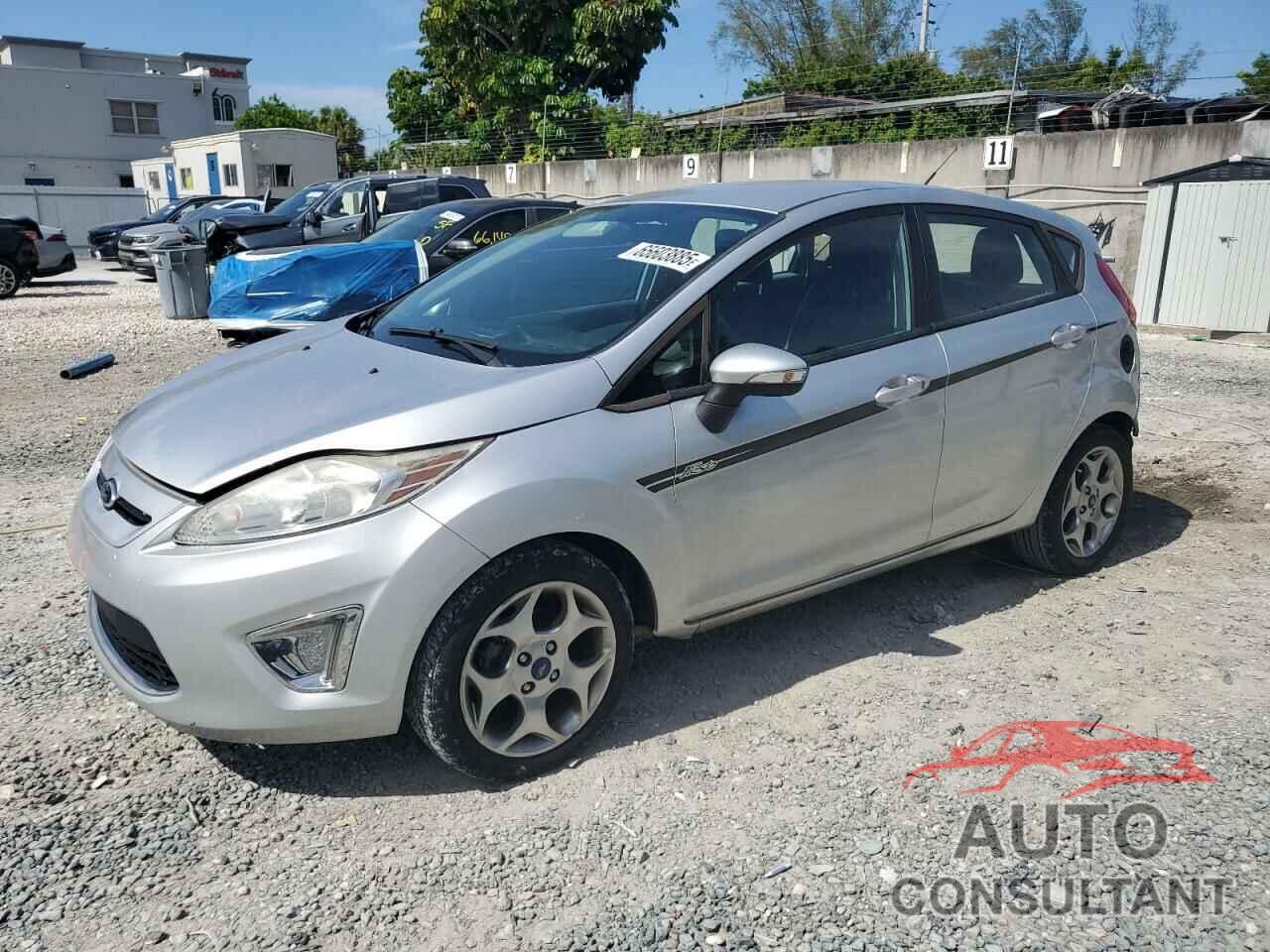 FORD FIESTA 2012 - 3FADP4FJ9CM183779