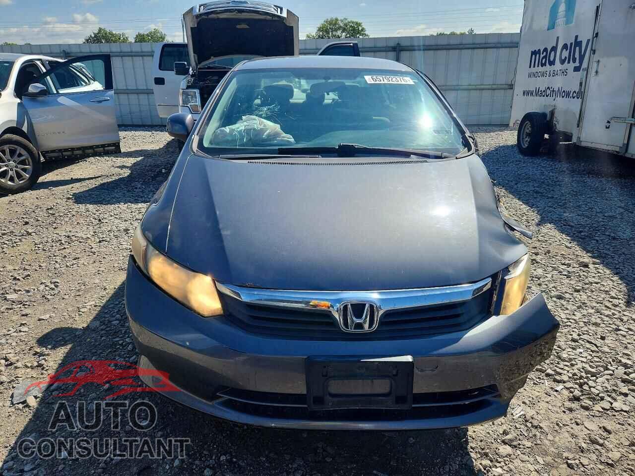 HONDA CIVIC 2012 - 19XFB2F52CE033760