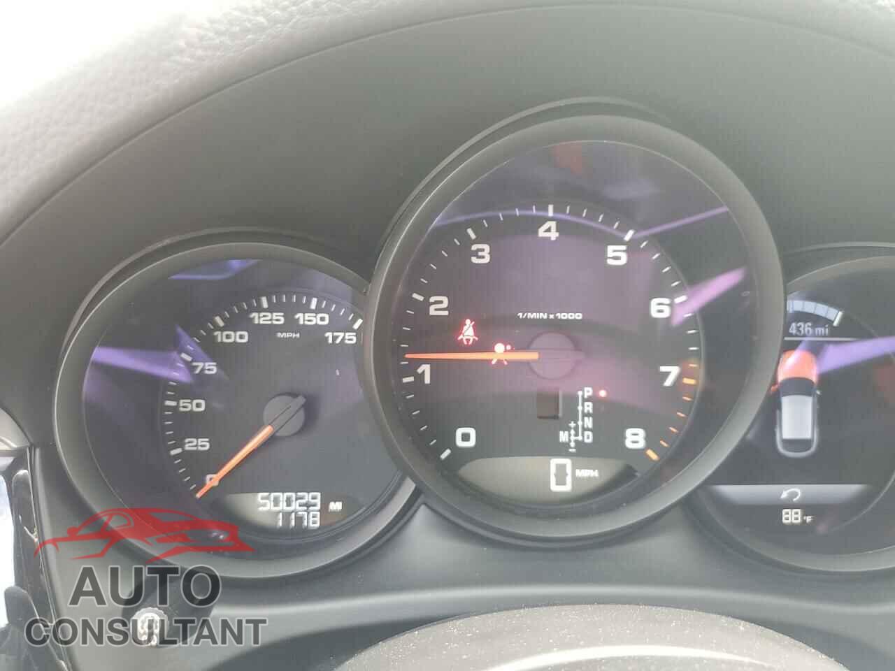 PORSCHE MACAN 2018 - WP1AA2A5XJLB16991