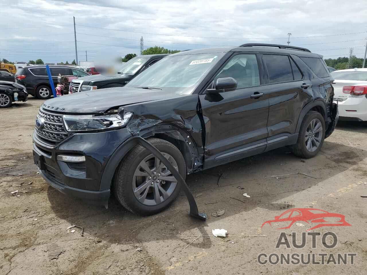 FORD EXPLORER 2023 - 1FMSK8DHXPGB08074