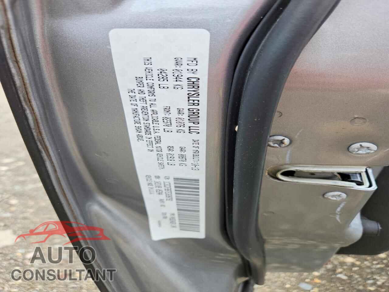 DODGE DART 2014 - 1C3CDFBB7ED698792