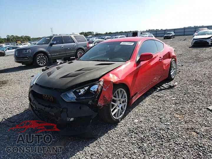 HYUNDAI GENESIS 2013 - KMHHT6KD1DU091710