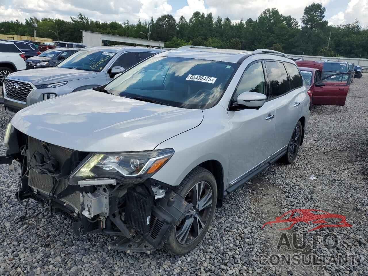 NISSAN PATHFINDER 2017 - 5N1DR2MM2HC671997