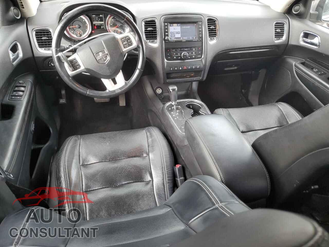 DODGE DURANGO 2012 - 1C4SDJET1CC188309