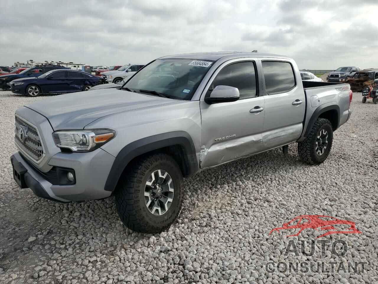 TOYOTA TACOMA 2017 - 3TMCZ5AN4HM116854