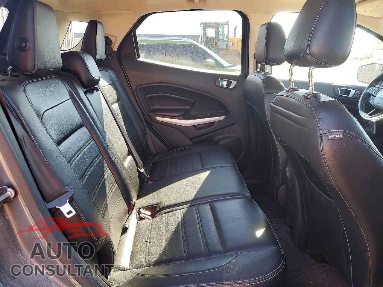 FORD ECOSPORT 2021 - MAJ6S3KL3MC409830