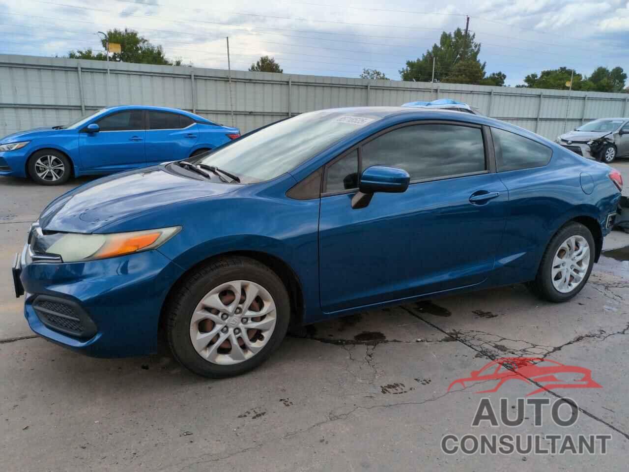 HONDA CIVIC 2014 - 2HGFG3B53EH508421