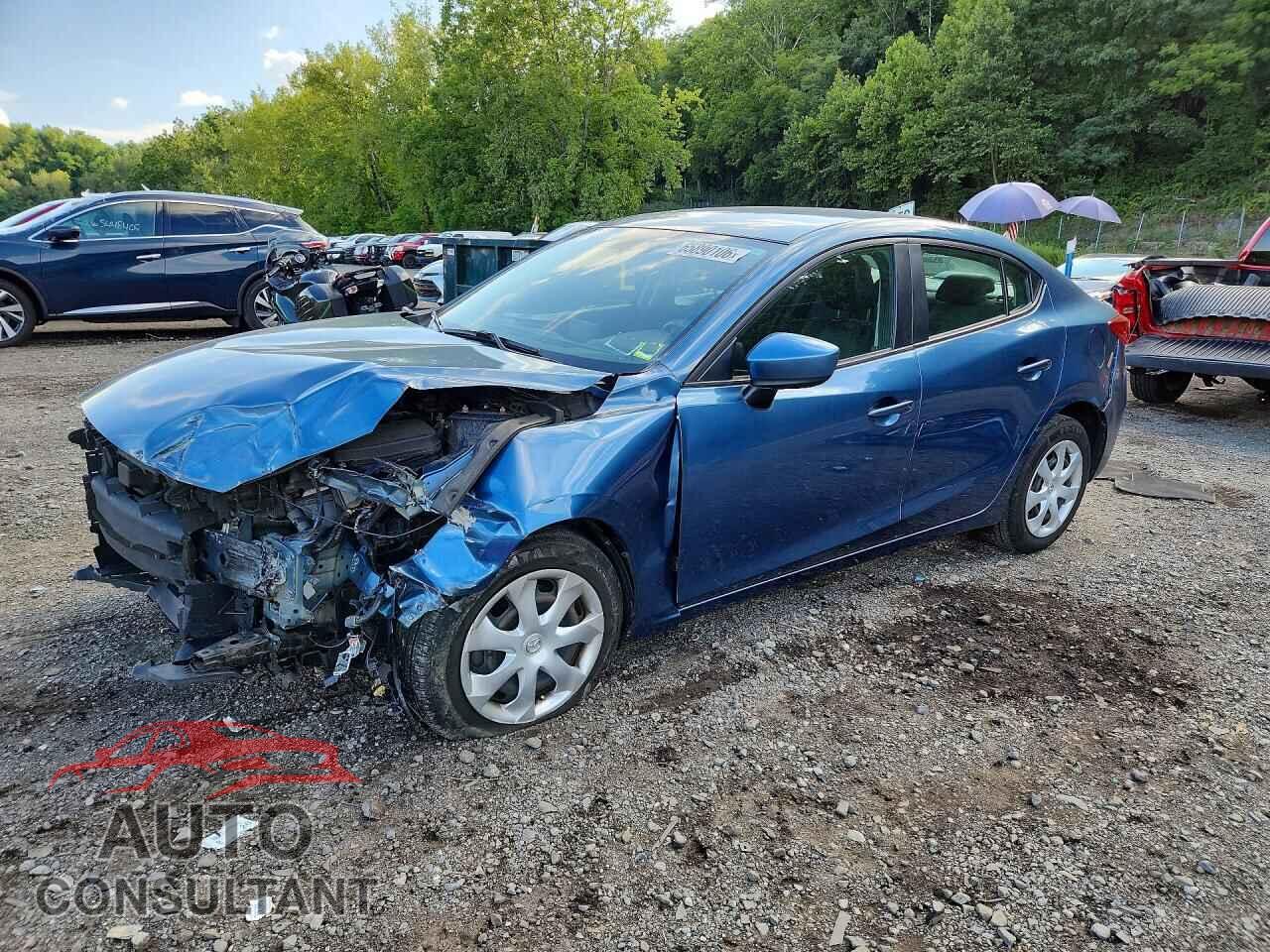 MAZDA 3 2017 - 3MZBN1U78HM120366