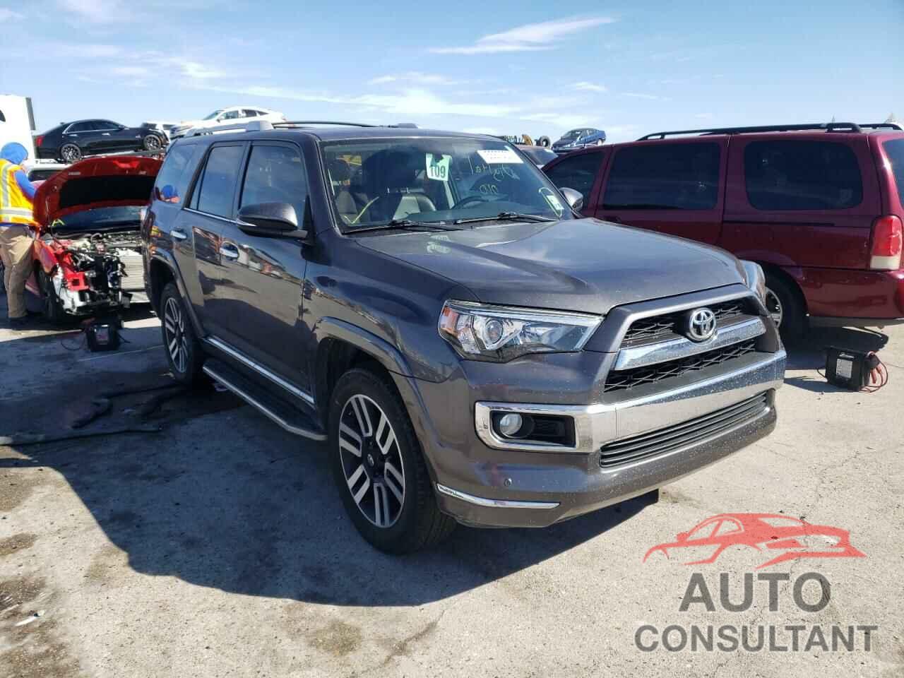 TOYOTA 4RUNNER 2017 - JTEBU5JR2H5427441