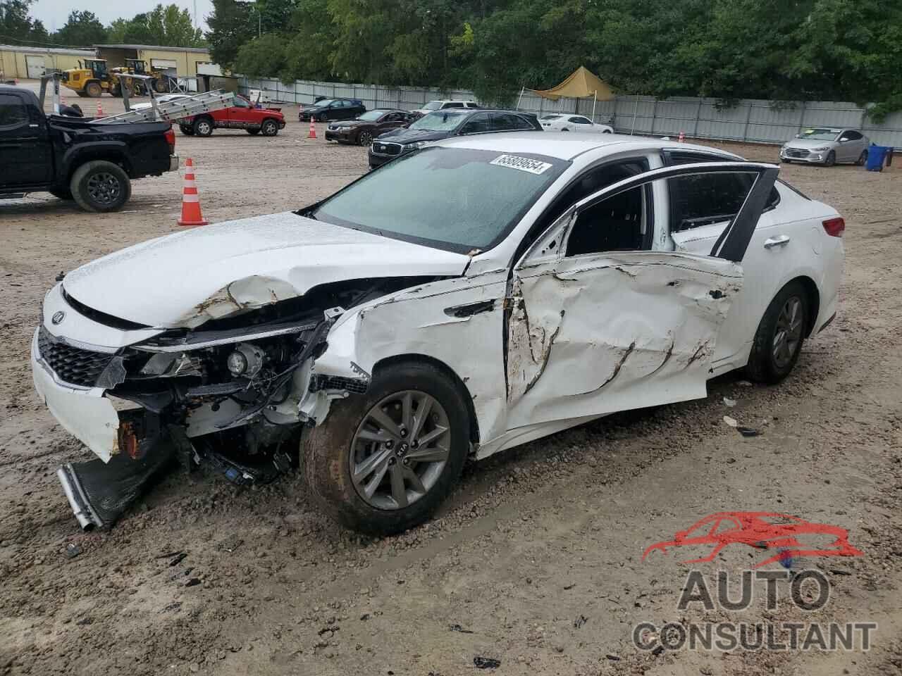 KIA OPTIMA 2020 - 5XXGT4L35LG380801