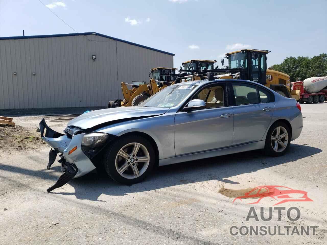 BMW 3 SERIES 2015 - WBA3C3G53FNS74406