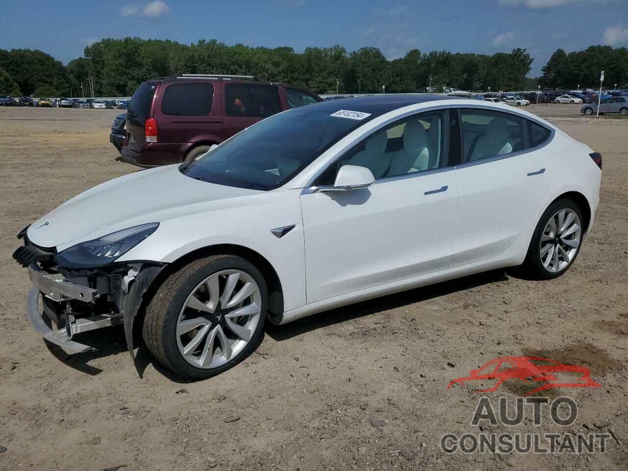 TESLA MODEL 3 2018 - 5YJ3E1EB3JF101177