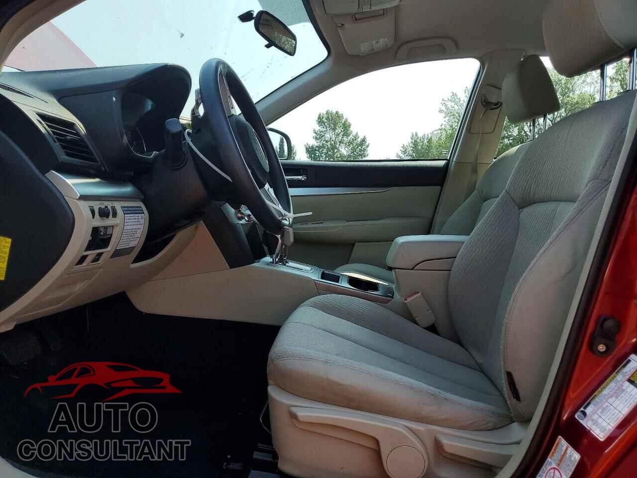SUBARU OUTBACK 2011 - 4S4BRBAC7B3328144