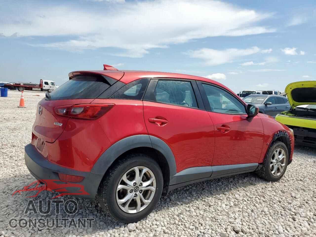 MAZDA CX-3 2016 - JM1DKBB74G0122842