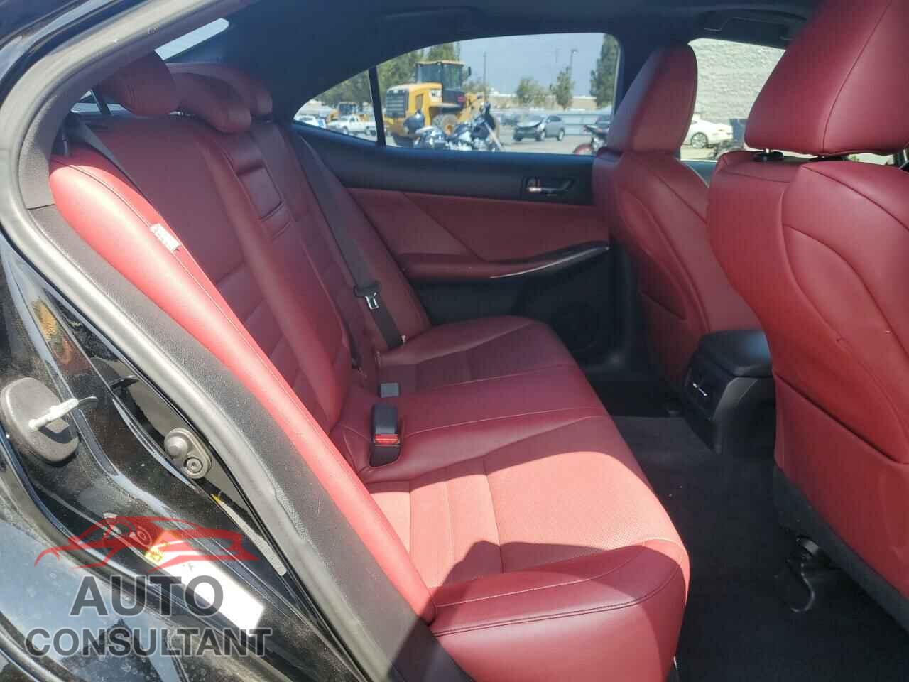LEXUS IS 2014 - JTHBE1D26E5001089