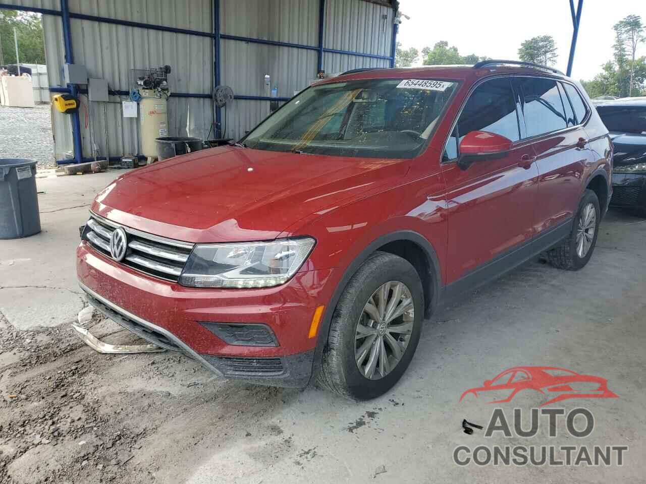 VOLKSWAGEN TIGUAN 2019 - 3VV2B7AX8KM074758