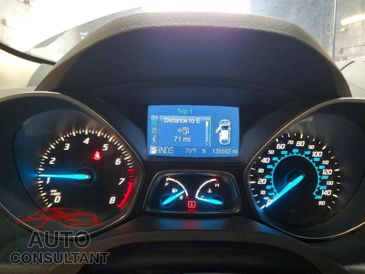 FORD ESCAPE 2013 - 1FMCU9G96DUA14845