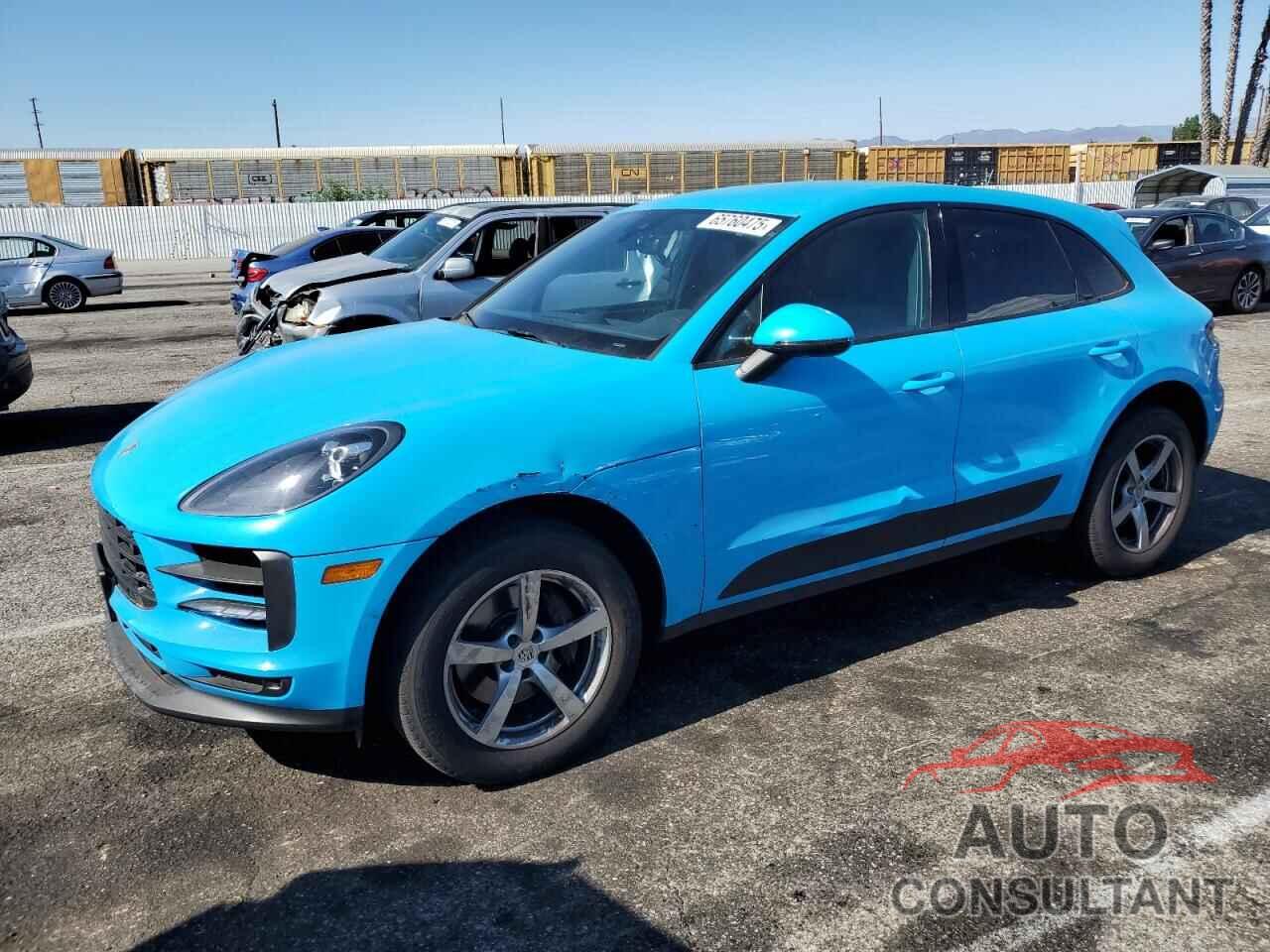 PORSCHE MACAN 2020 - WP1AA2A50LLB06456