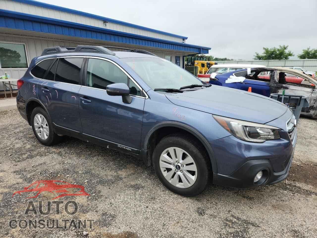SUBARU OUTBACK 2018 - 4S4BSAFC6J3259338