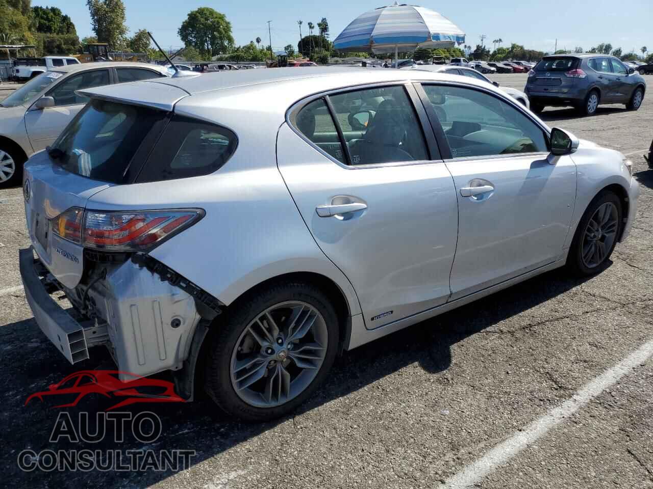 LEXUS CT 200 2013 - JTHKD5BH8D2133336