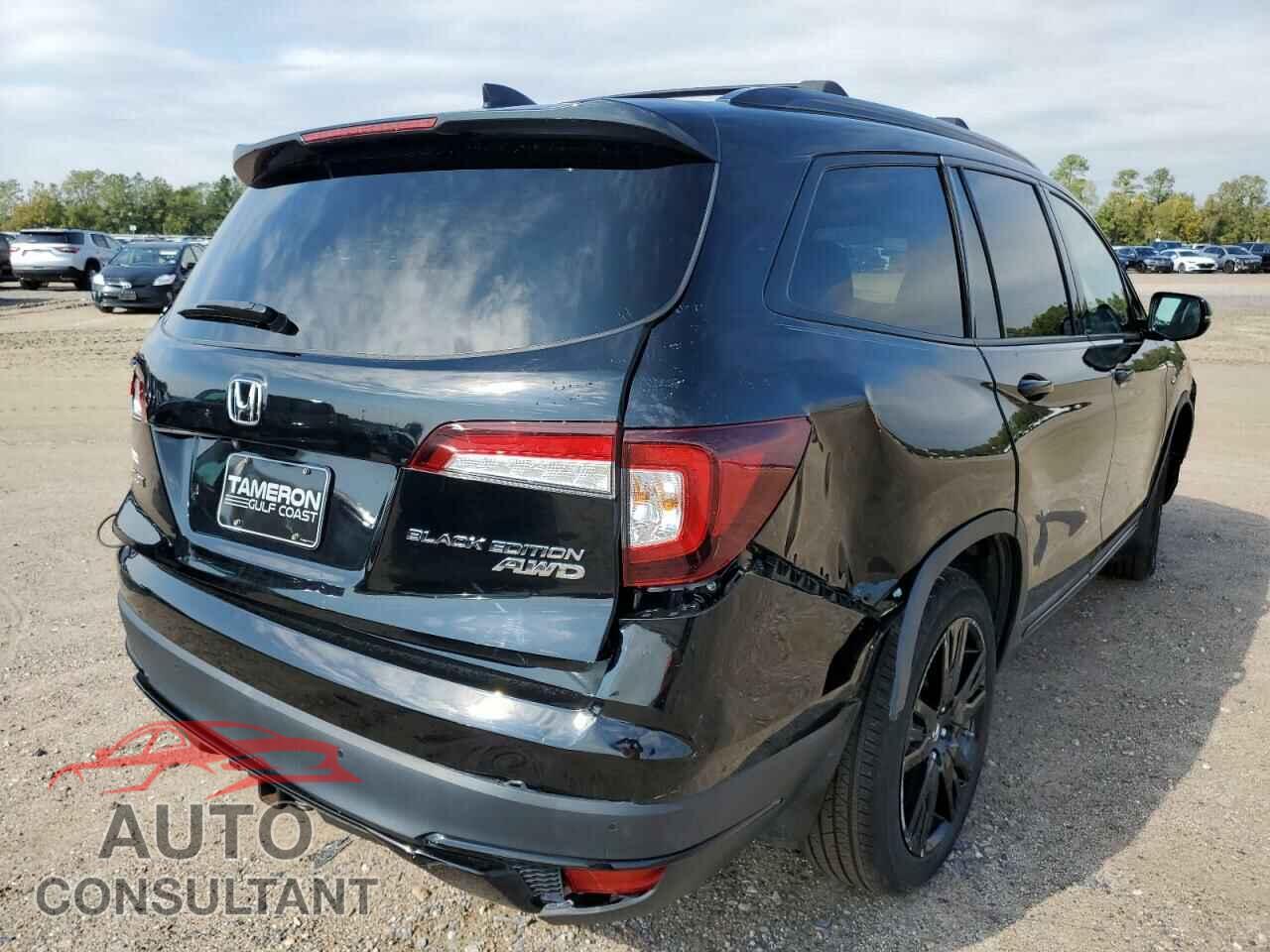 HONDA PILOT 2020 - 5FNYF6H74LB032686