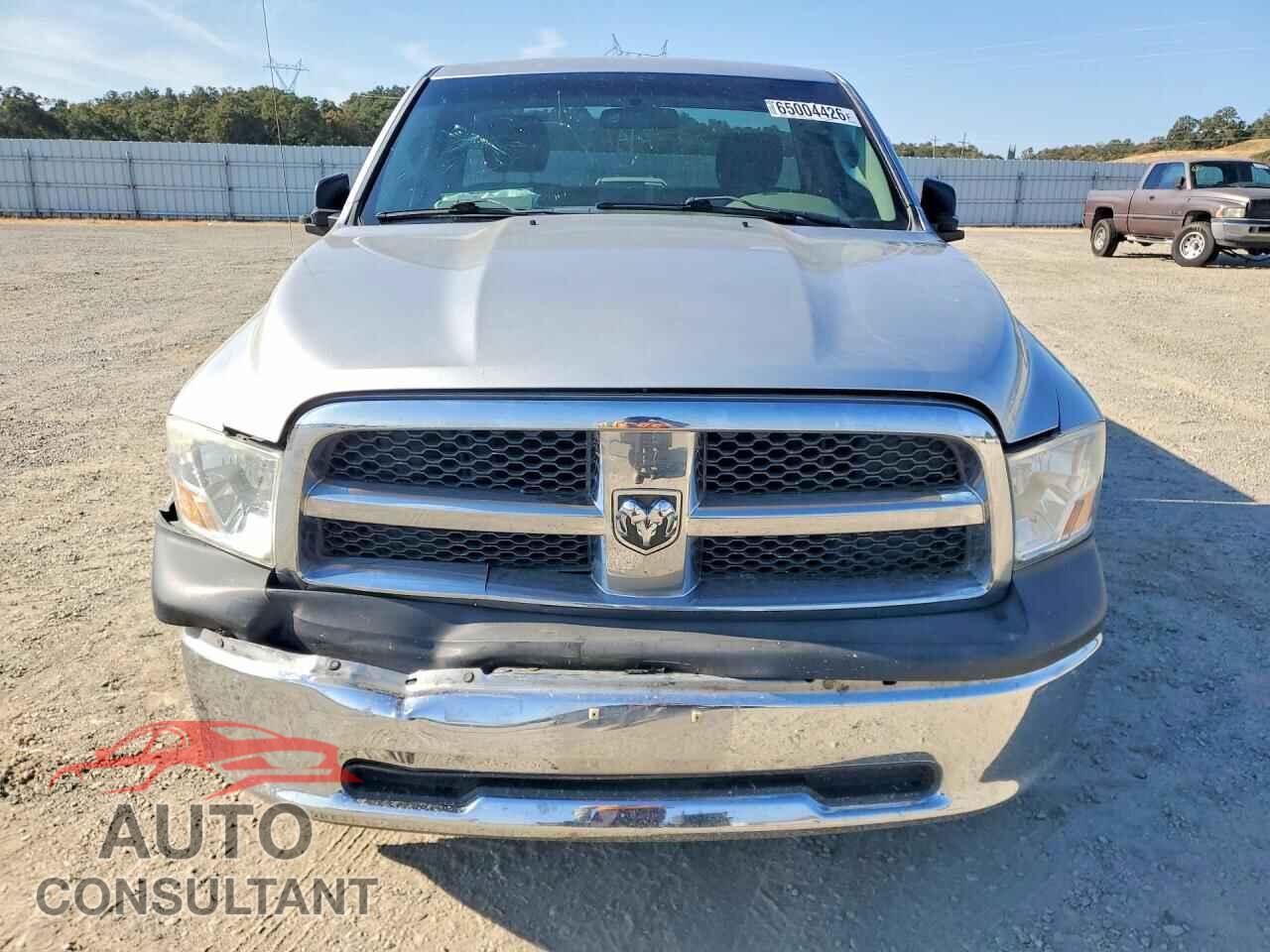 DODGE RAM 1500 2012 - 3C6JD6DT4CG159028