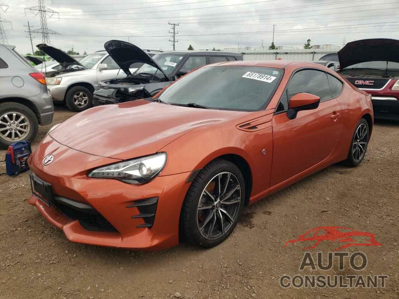 TOYOTA 86 2017 - JF1ZNAA16H8700825