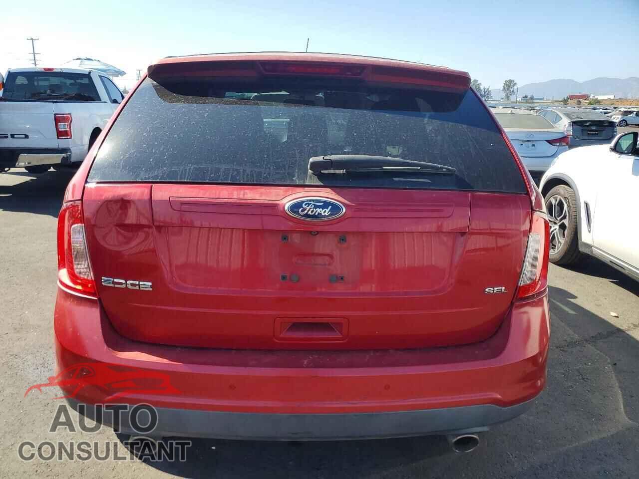 FORD EDGE SEL 2011 - 2FMDK3JC6BBA81170