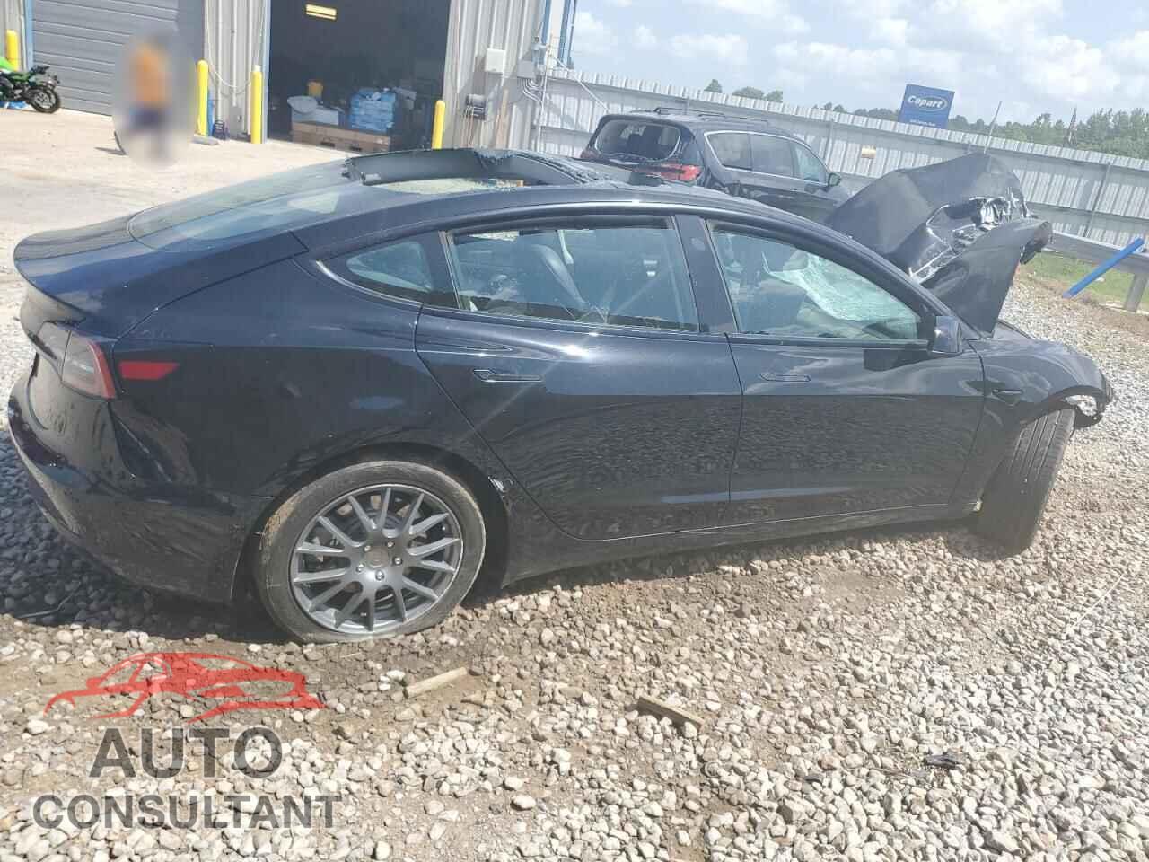 TESLA MODEL 3 2022 - 5YJ3E1EA5NF368513