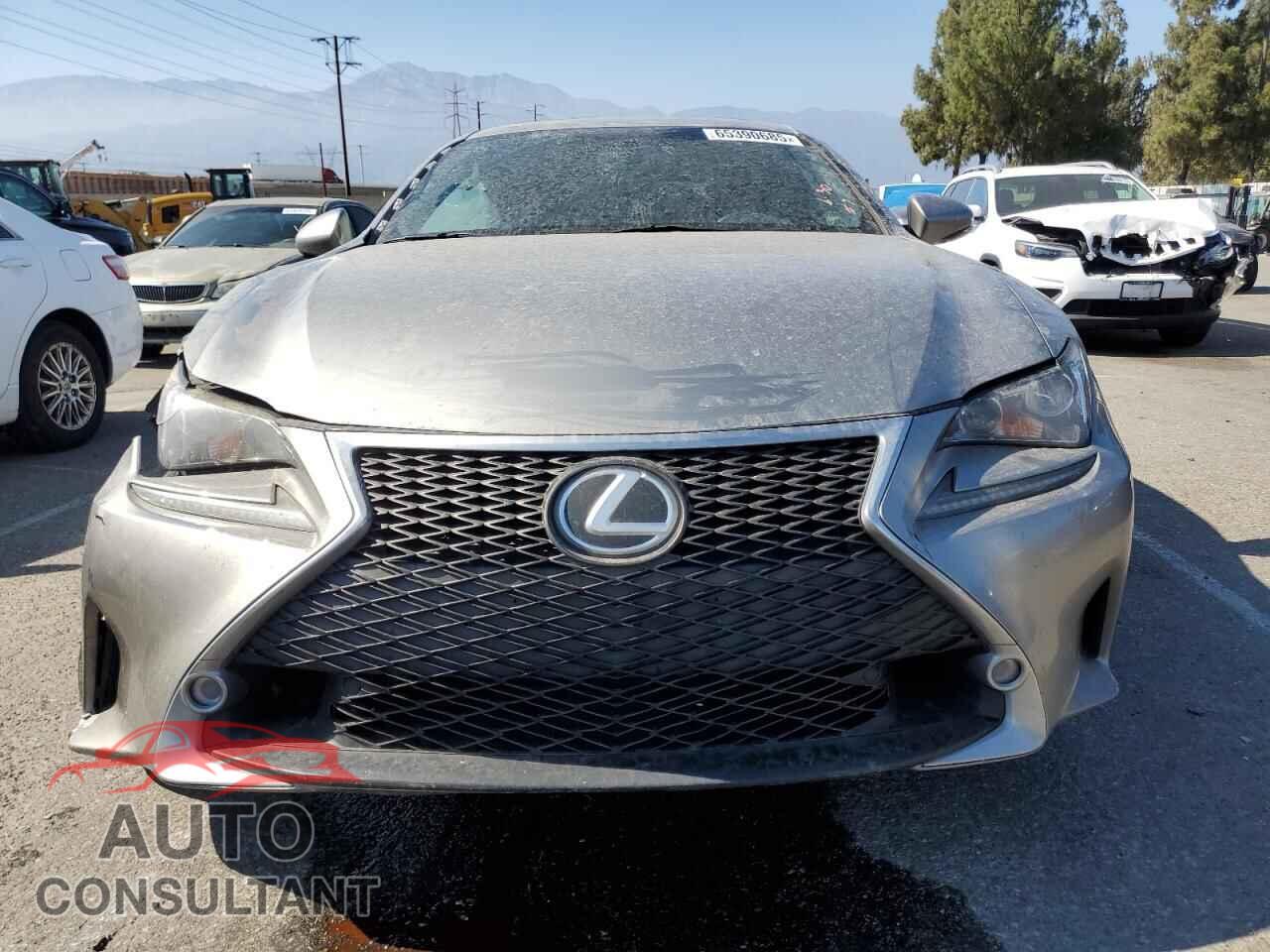 LEXUS RX350 2015 - JTHHE5BC2F5010225