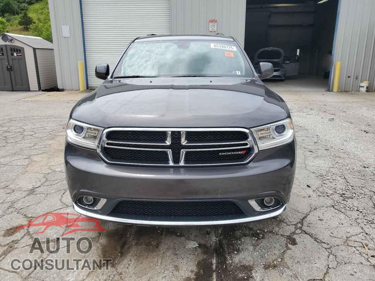 DODGE DURANGO 2017 - 1C4RDJAG0HC709969