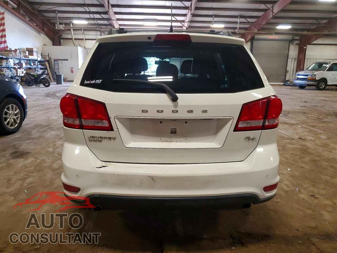 DODGE JOURNEY 2012 - 3C4PDDFGXCT212054