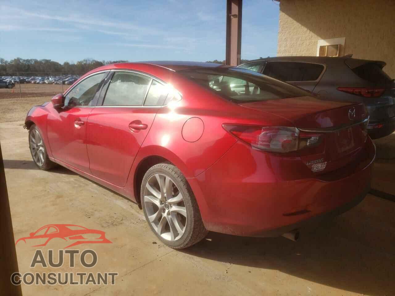 MAZDA 6 2017 - JM1GL1V51H1111050
