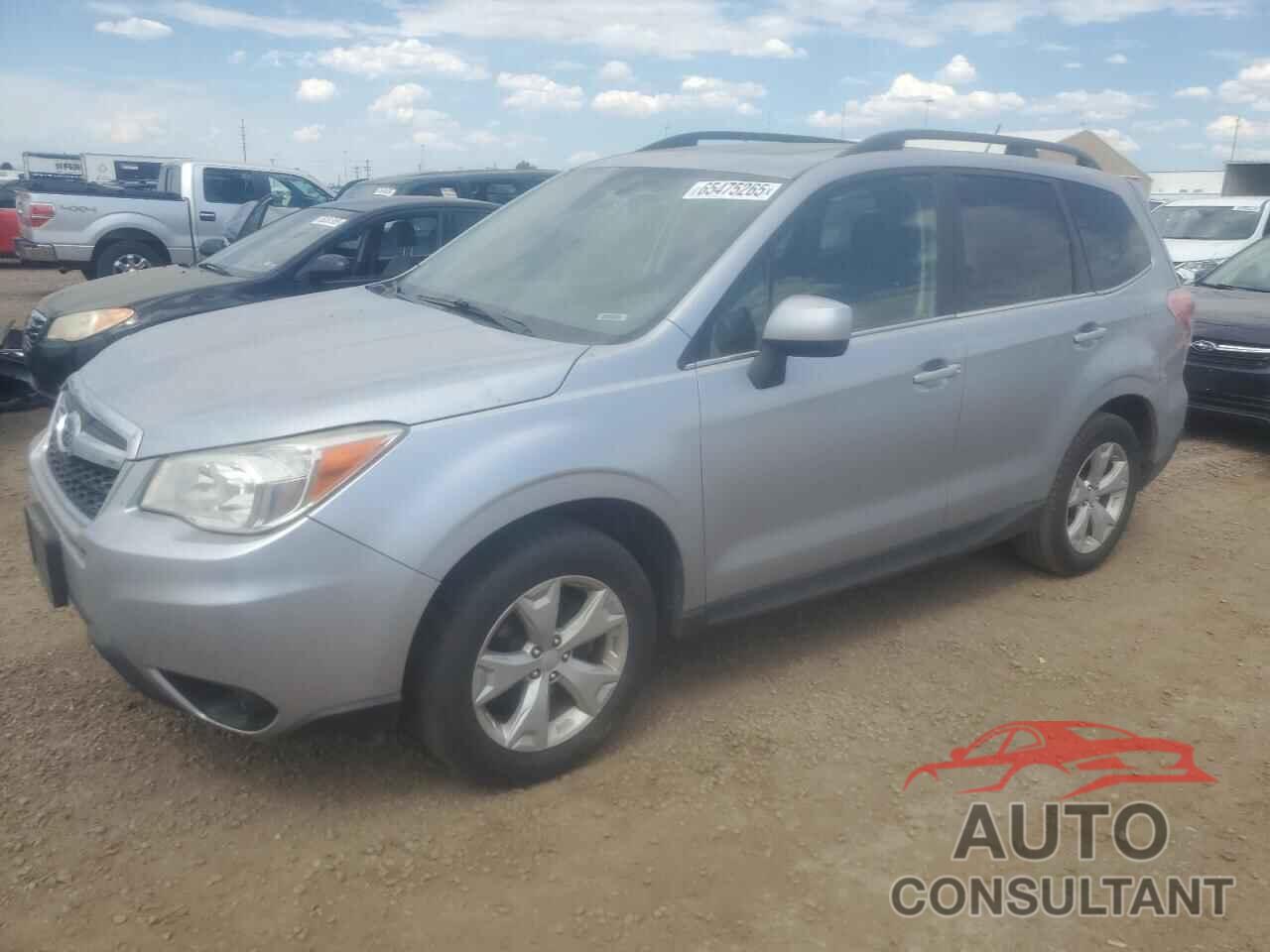 SUBARU FORESTER 2014 - JF2SJAHC1EH433783