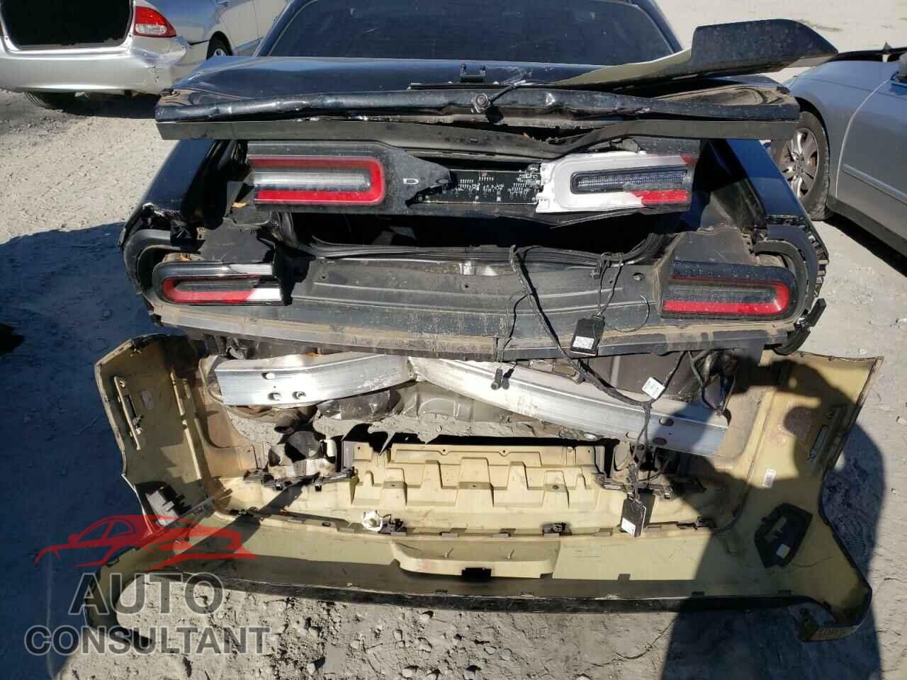 DODGE CHALLENGER 2019 - 2C3CDZAG6KH618721