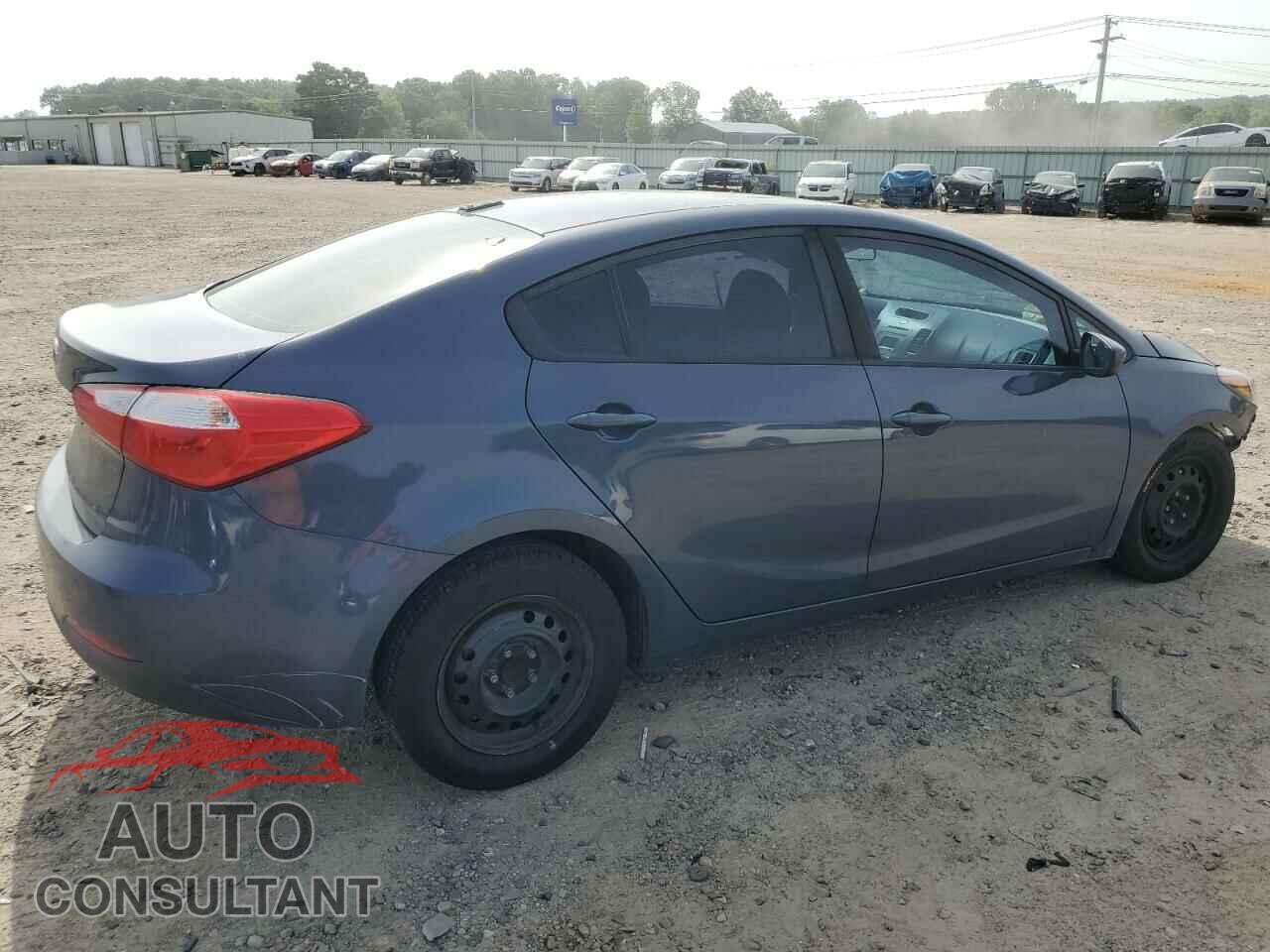 KIA FORTE 2016 - KNAFK4A61G5580366
