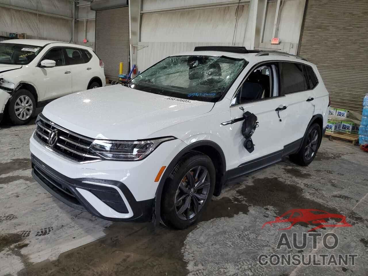 VOLKSWAGEN TIGUAN 2022 - 3VV2B7AXXNM108171