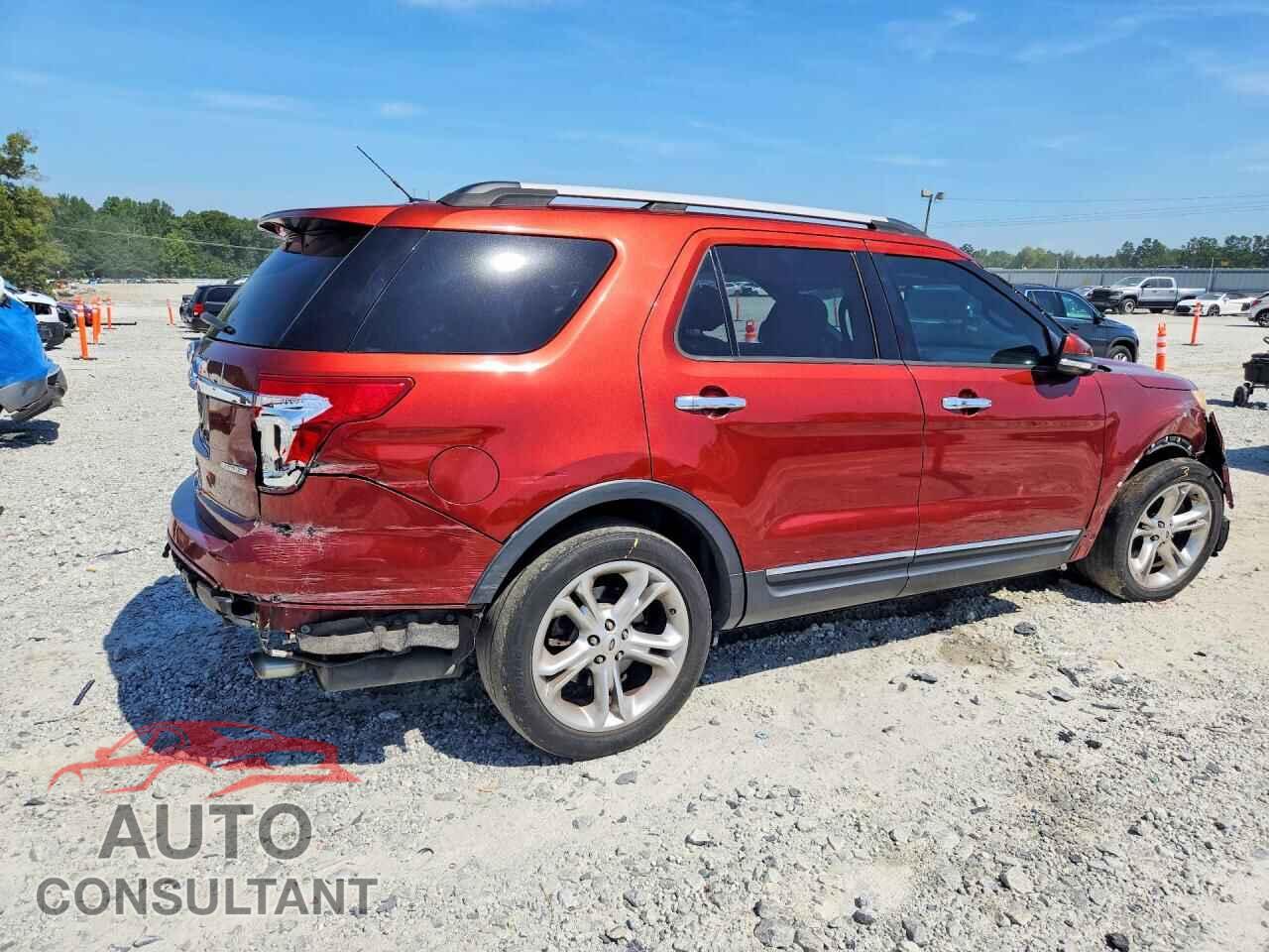 FORD EXPLORER 2014 - 1FM5K7F84EGB57059
