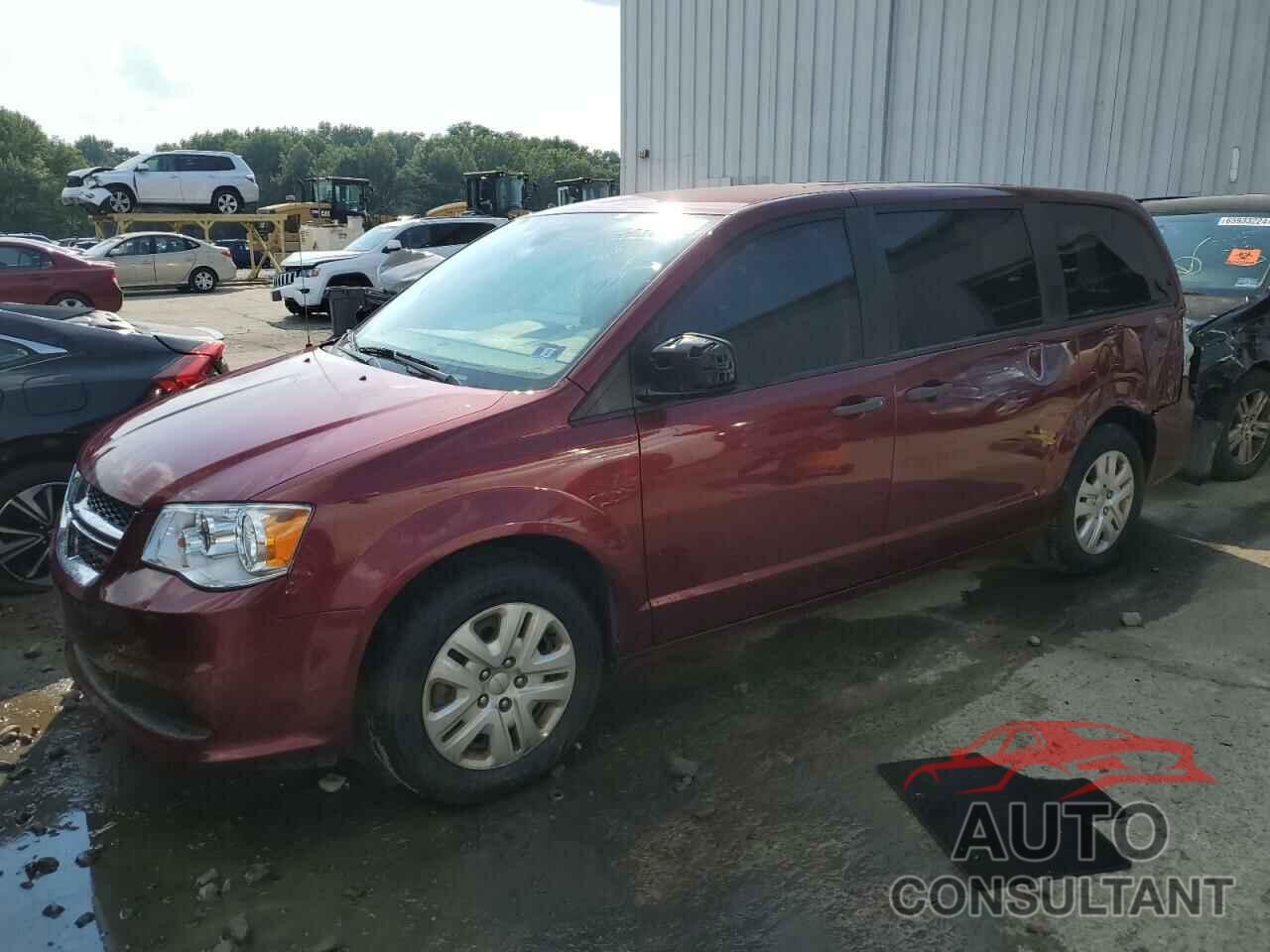 DODGE CARAVAN 2019 - 2C4RDGBG9KR745174