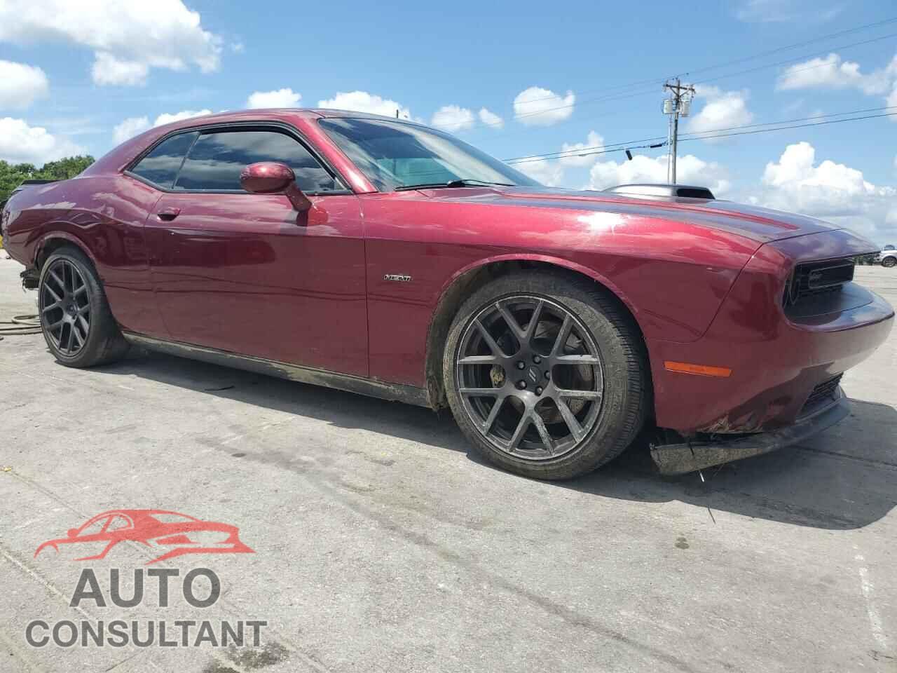 DODGE CHALLENGER 2018 - 2C3CDZBT7JH183136
