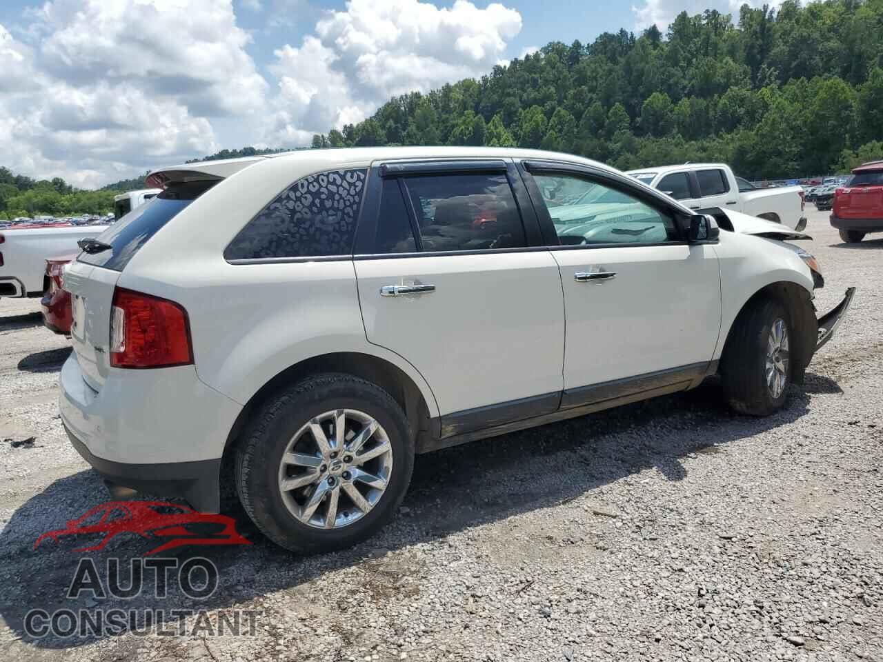 FORD EDGE 2011 - 2FMDK3JC8BBB13942